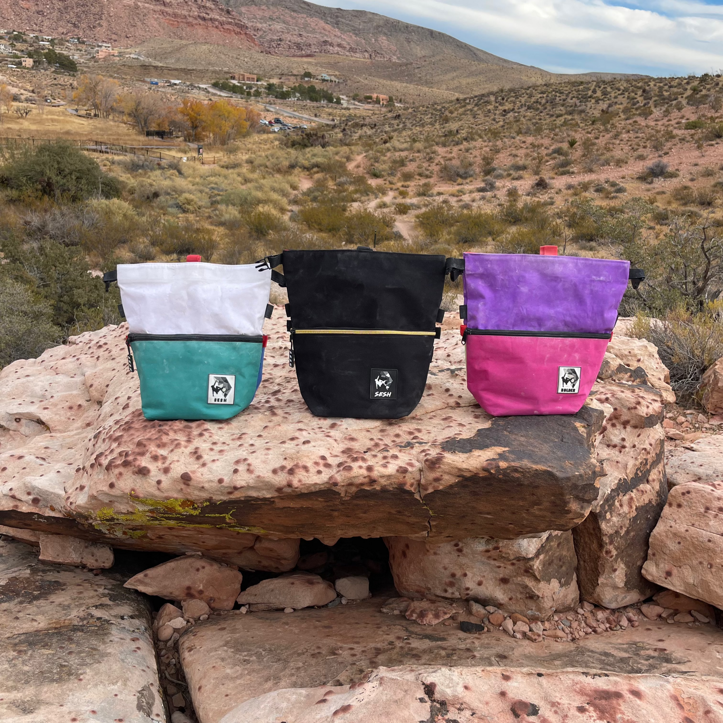 BOLDER SESH Chalk Bucket