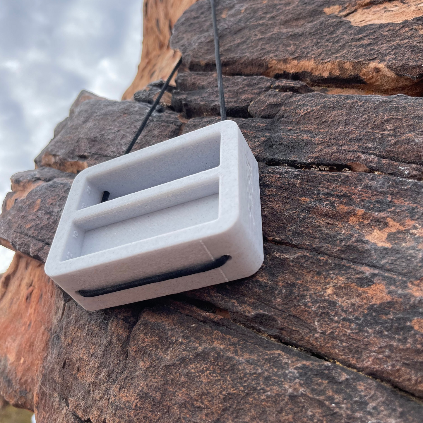 Sesh Climbing 3D Printed Training Block