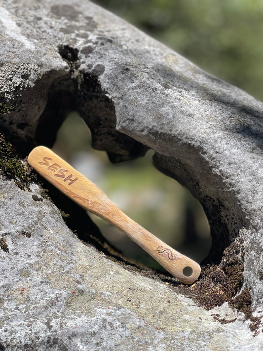Sesh Climbing Chalk Brush