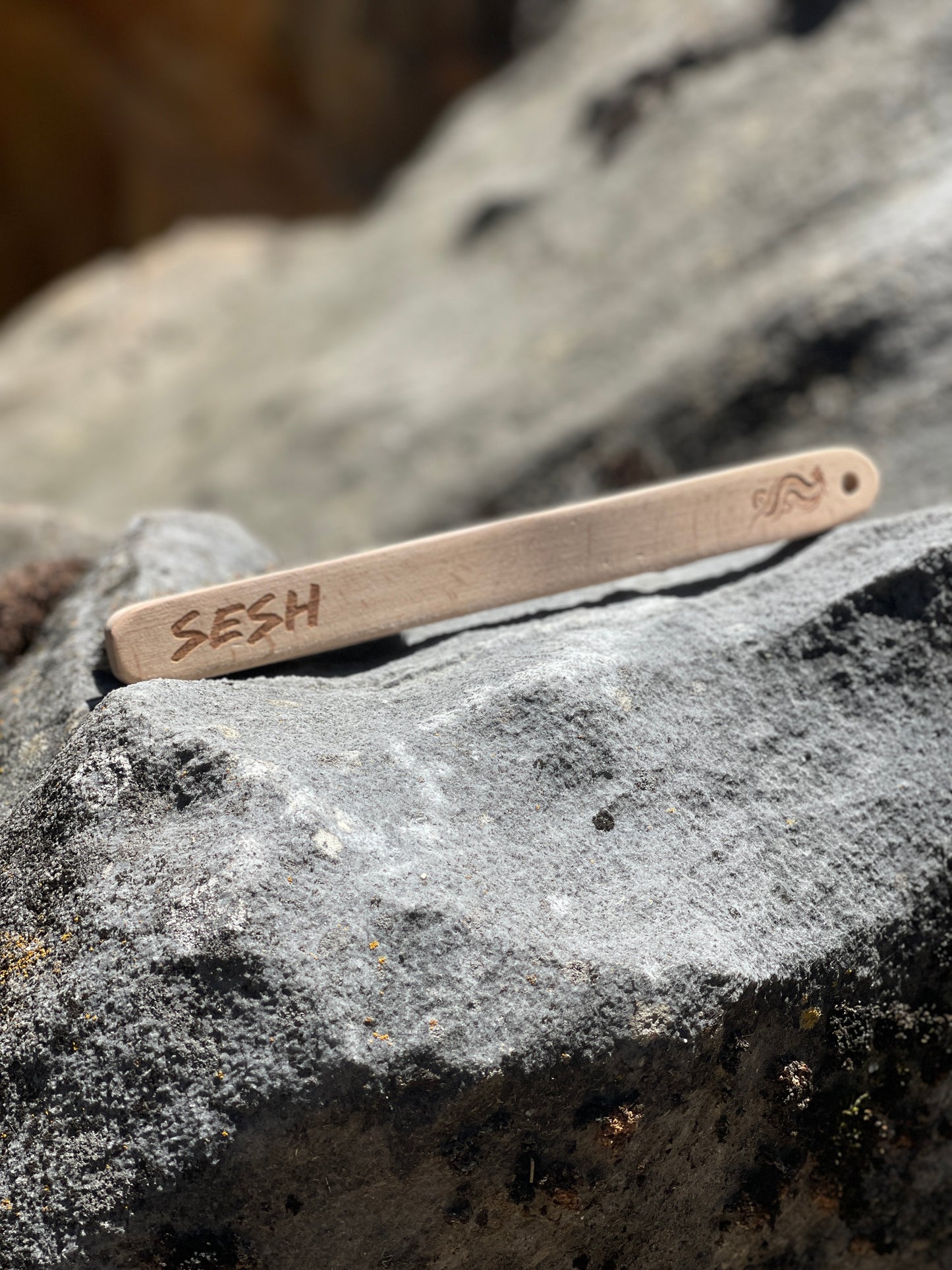 Sesh Bouldering Chalk Brush