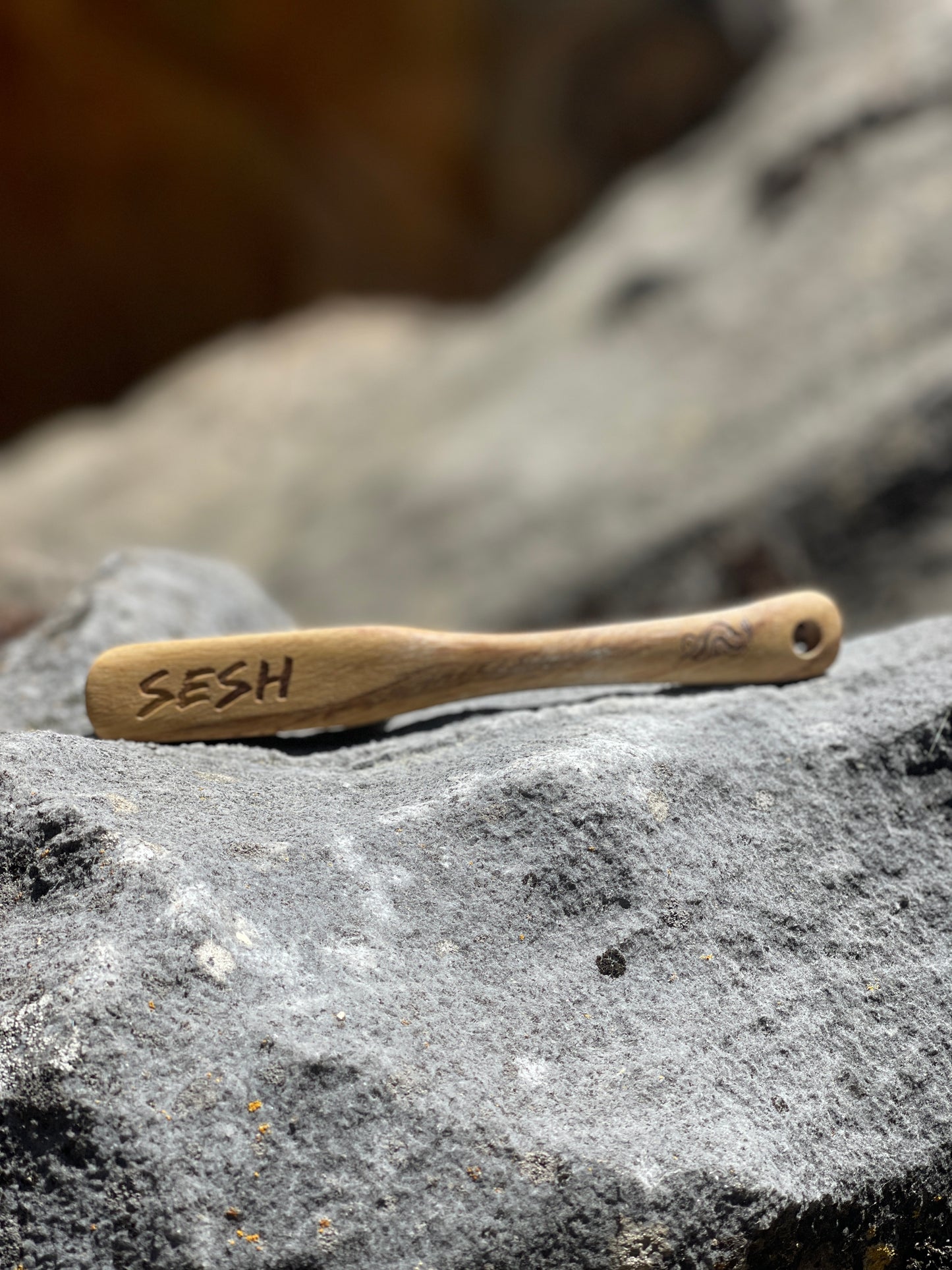 Sesh Climbing Chalk Brush
