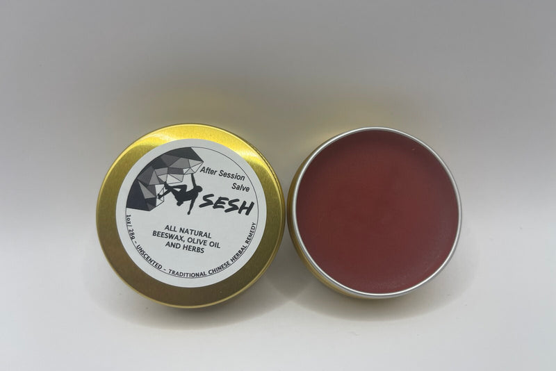 Sesh After Session Salve — climbing skin care