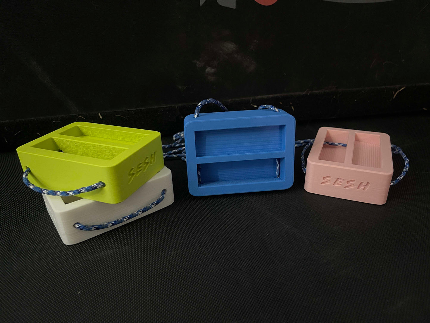 Sesh Climbing 3D Printed Training Block