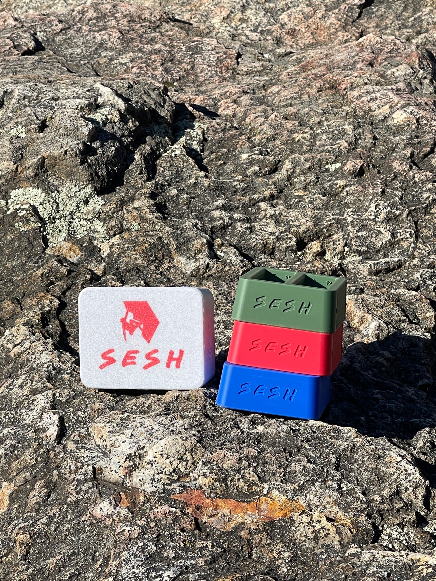 Sesh Climbing 3D Printed Training Block