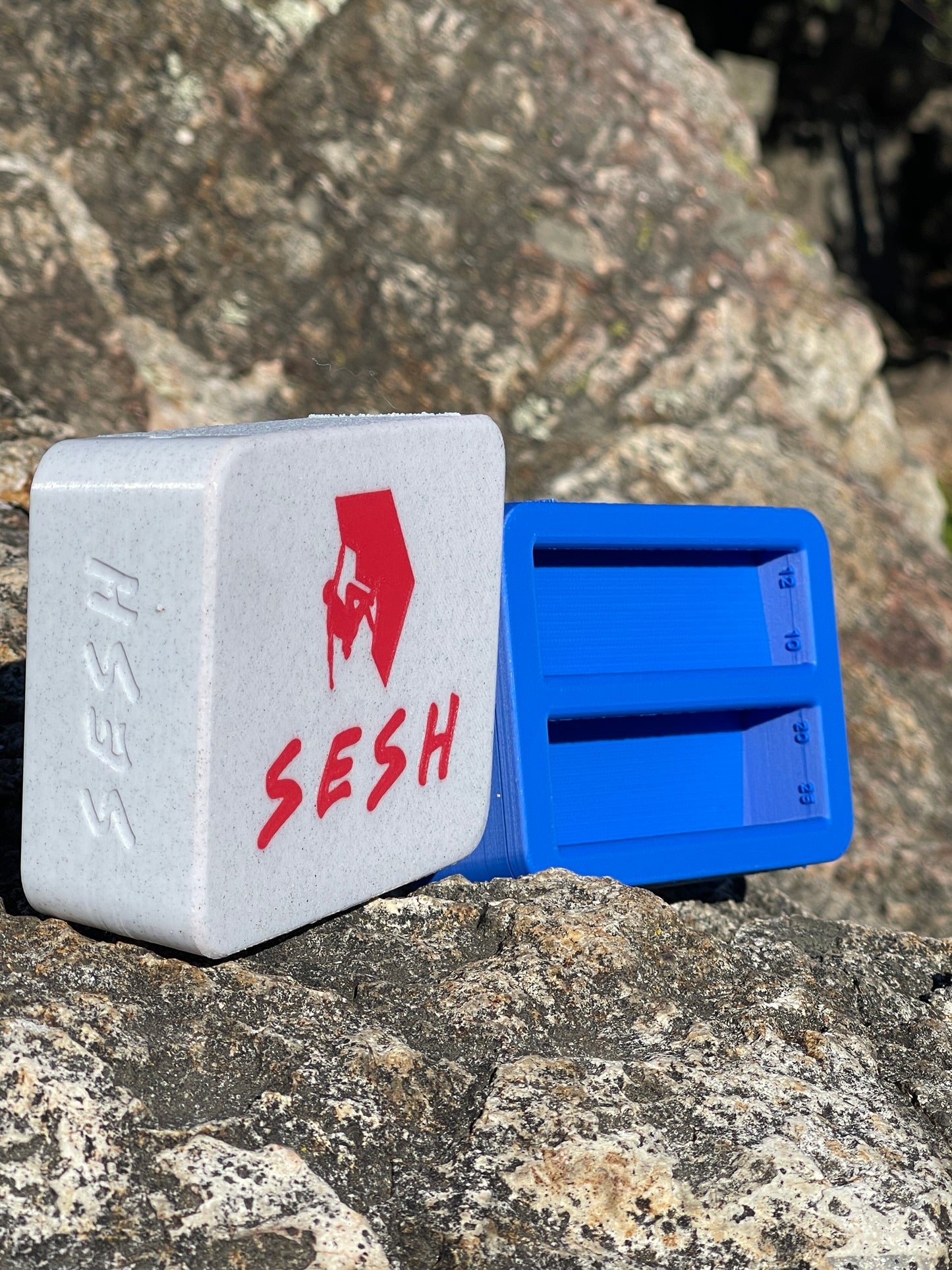 Sesh Climbing 3D Printed Training Block