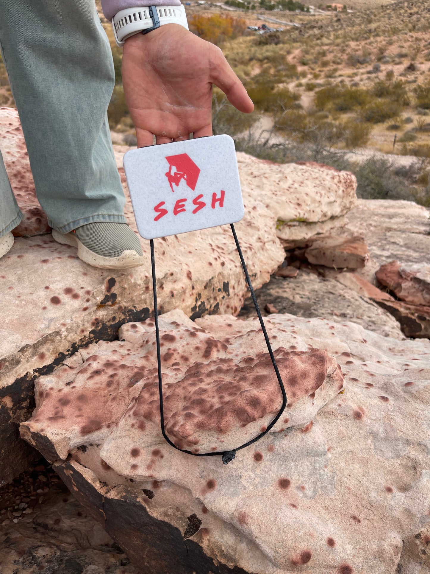 Sesh Climbing 3D Printed Training Block