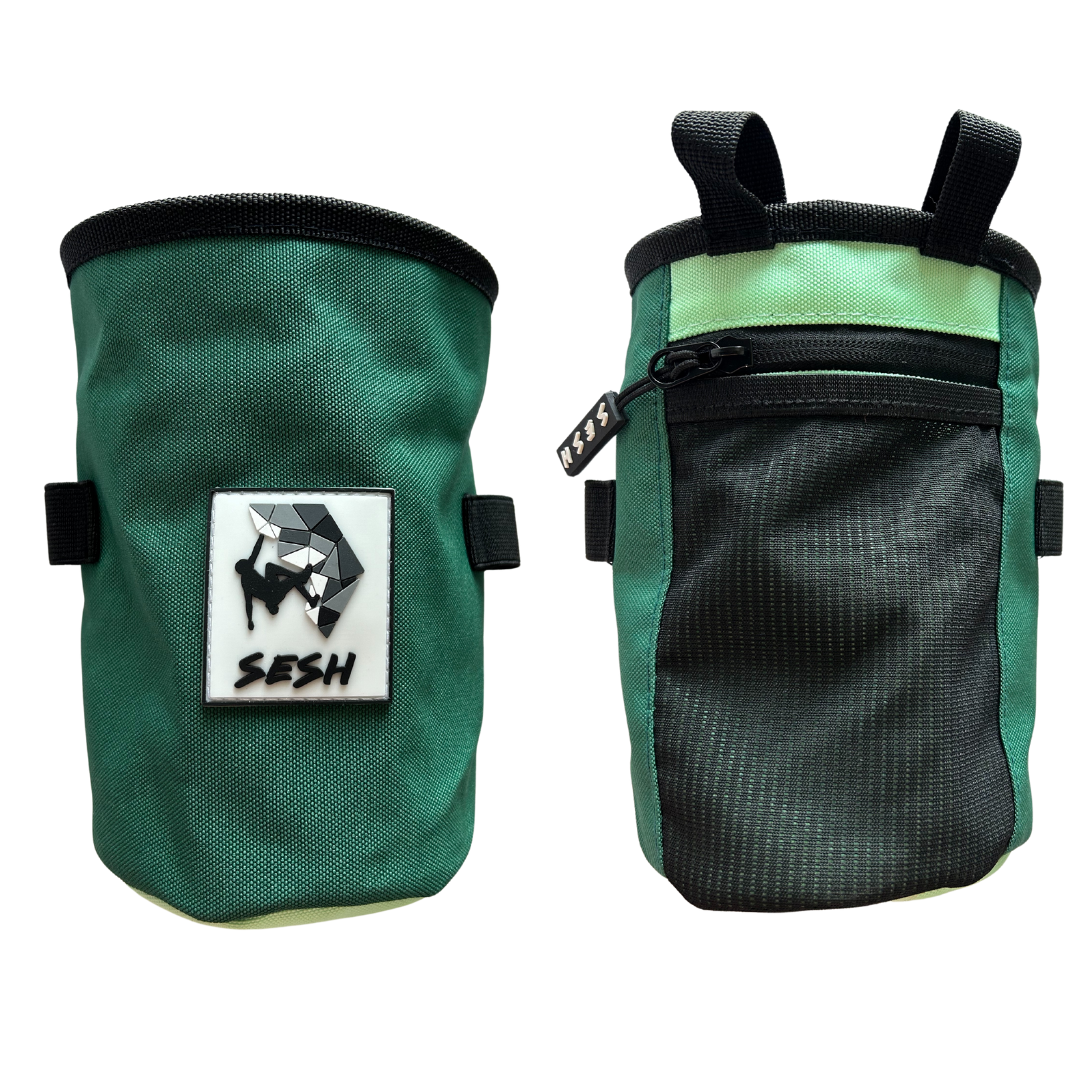 SESH Chalk Bag - Removeable Chalk Pouch