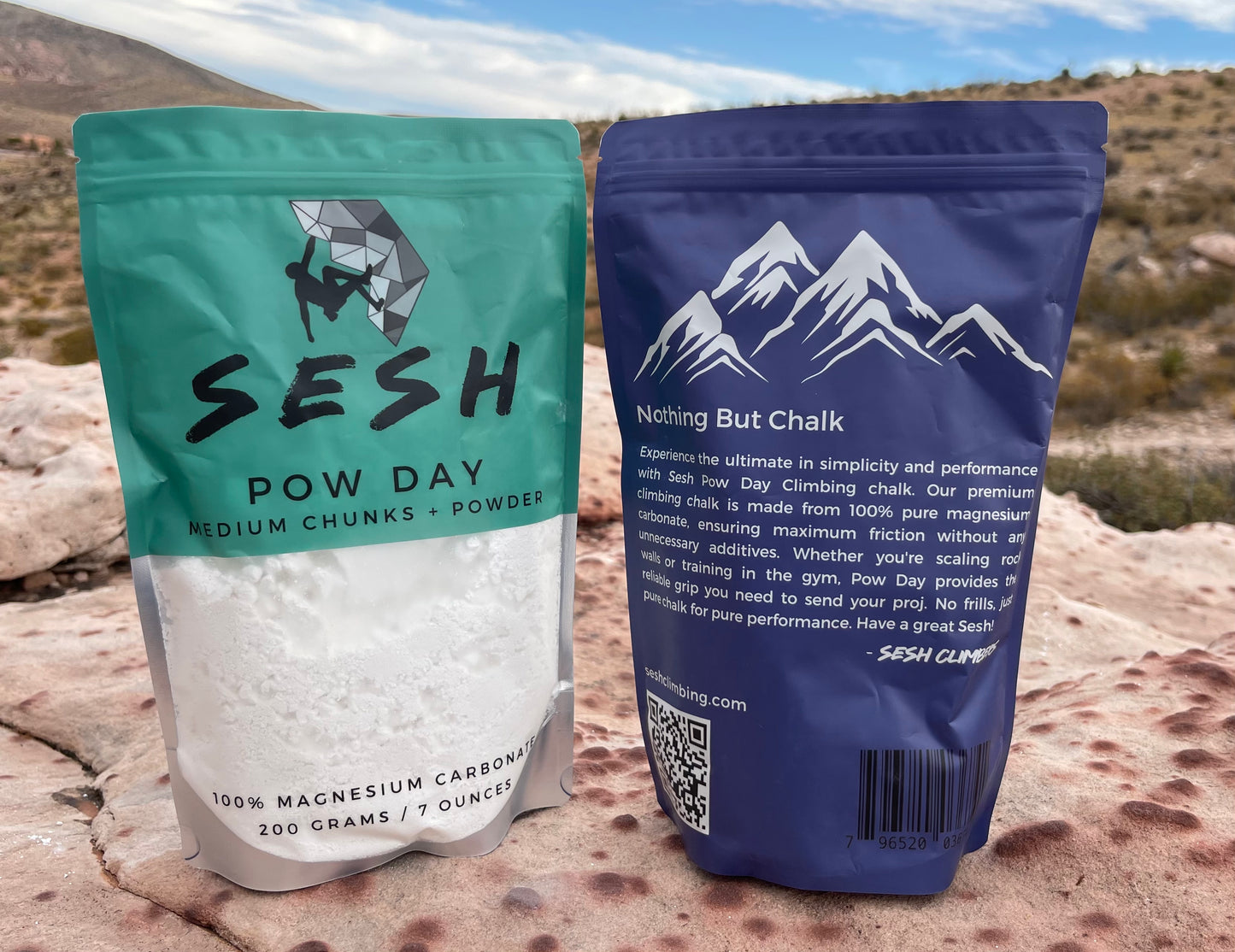 Pow Day Chalk Medium Chunky (200g)