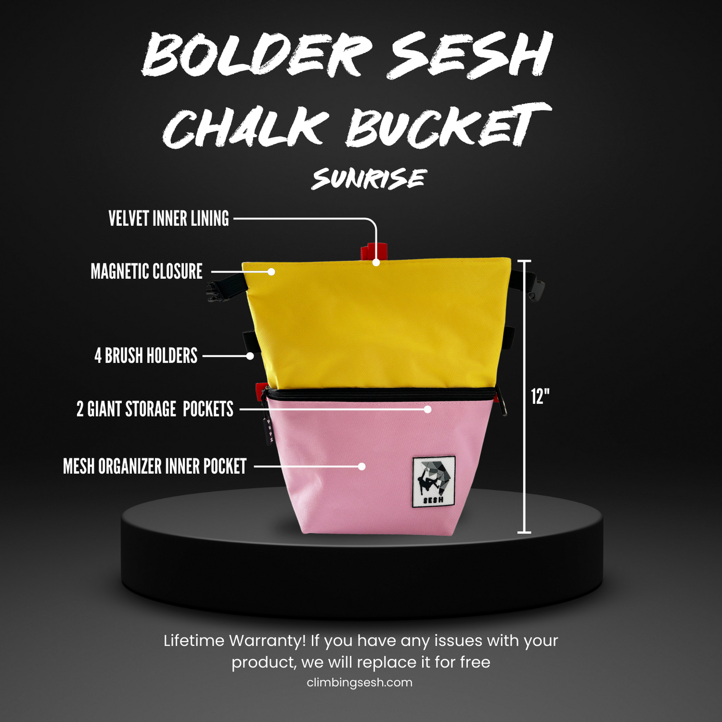 BOLDER SESH Chalk Bucket