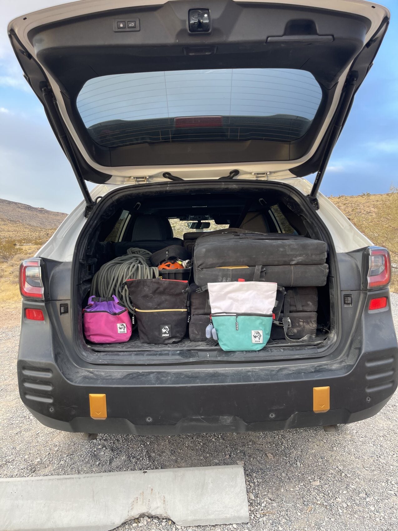 Take it anywhere.